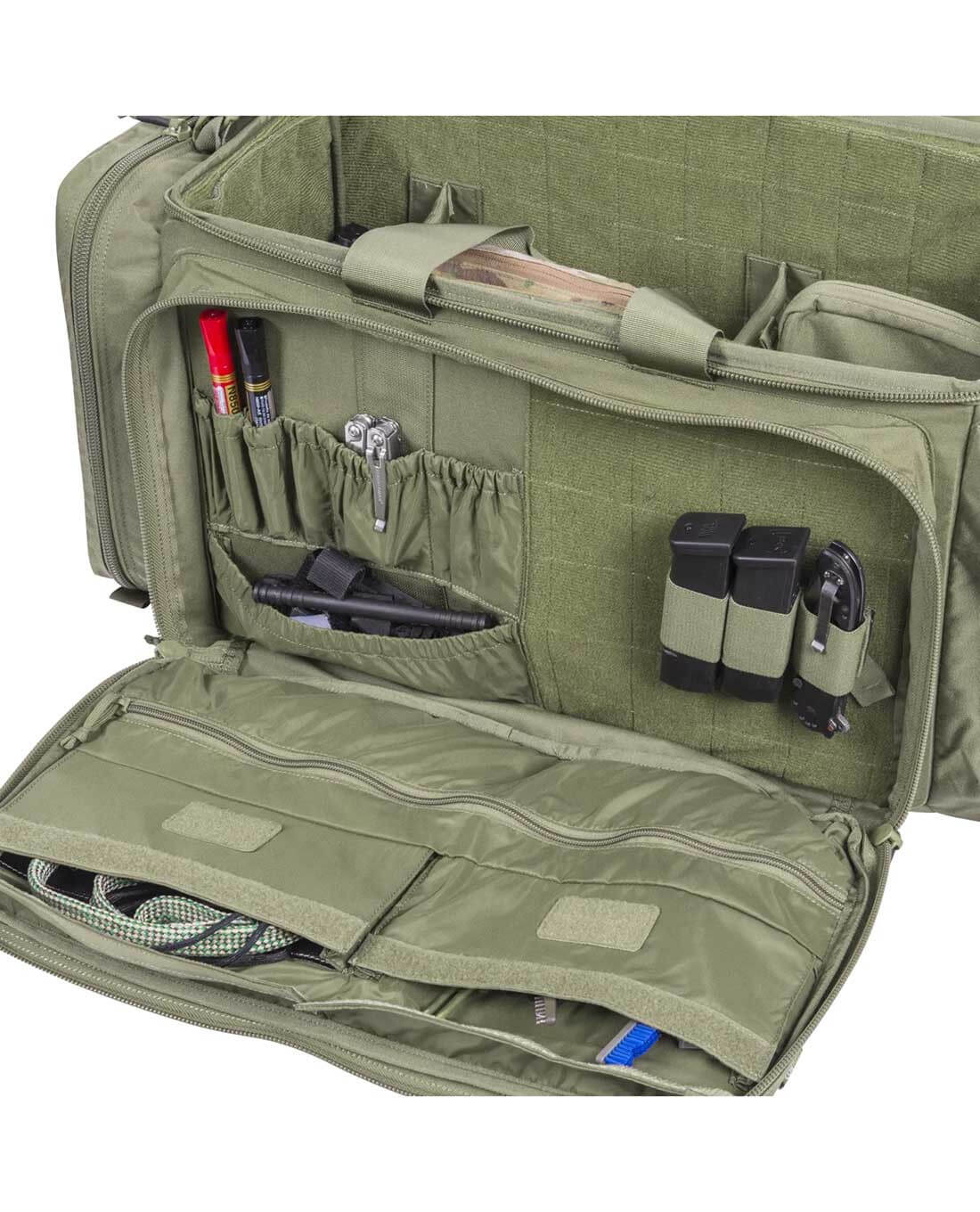 Сумка Helikon Rangemaster Gear 41 л - Olive Green Фото 4